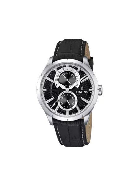 FESTINA Analogové hodinky černá