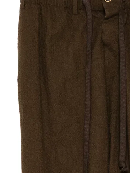 Pantaloni Uma Wang verde