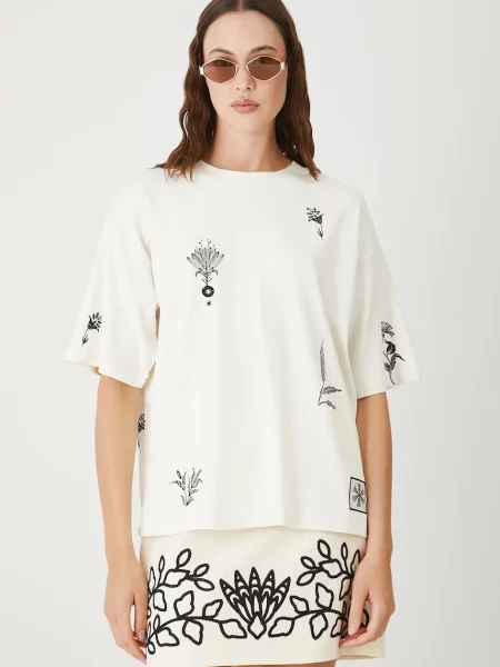 Kratka majica Medicine bež