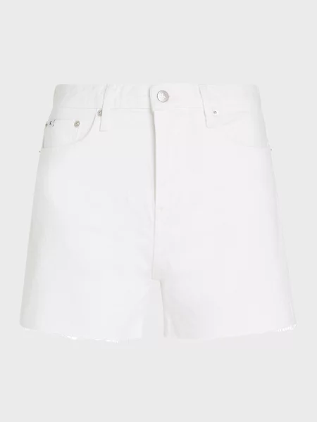 Джинсові шорти Calvin Klein Jeans білі
