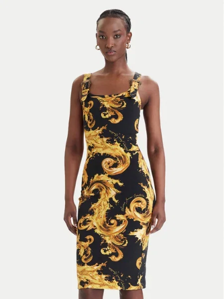 Versace Jeans Couture Rochie de zi negru