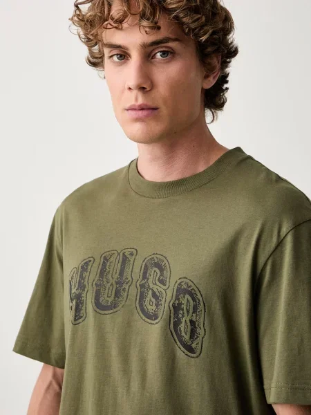 Футболка Hugo Blue синяя