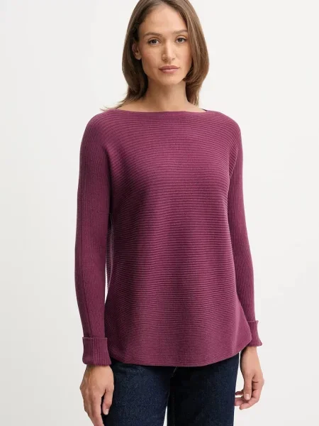 Светр із додаванням вовни United Colors of Benetton фіолетовий