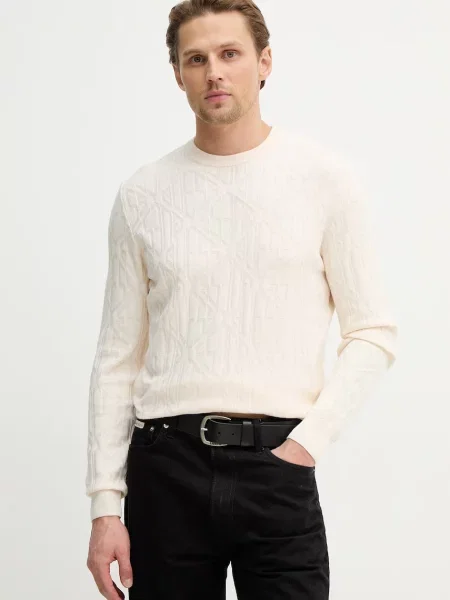 Guess pulover KEDAR bej