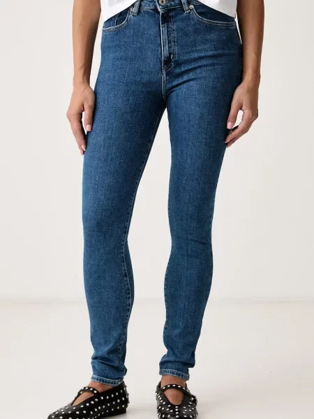 Karl Lagerfeld Jeans blugi skinny pentru femei albastru