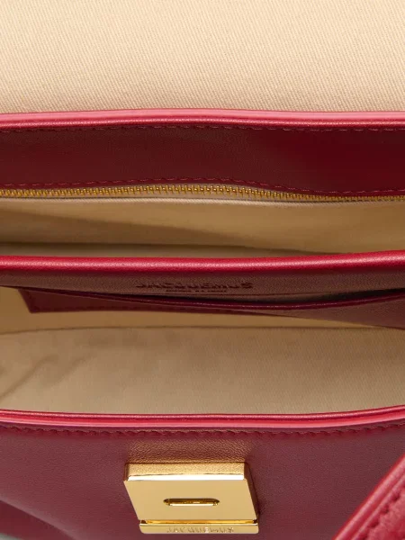 Сумка Jacquemus червона