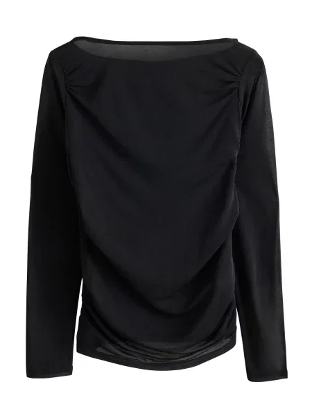 Next Tricou negru