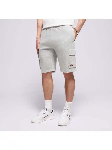 Ellesse Szorty Vizzini Cargo Shorts Grey Mrl szare