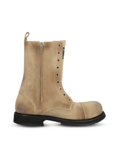 Боти Balenciaga с връзки с дантела