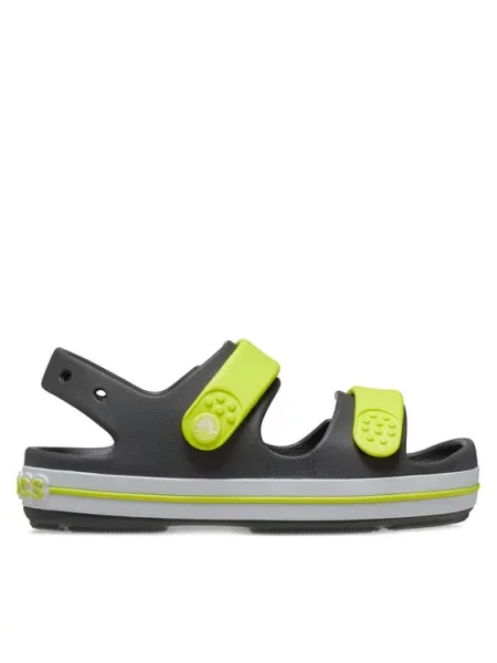 Сандалии Crocs серые