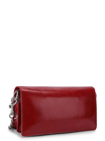 Kurt Geiger London torebka skórzana Sloane czerwona