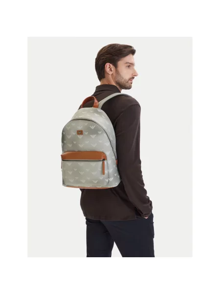 Emporio Armani Plecak szary