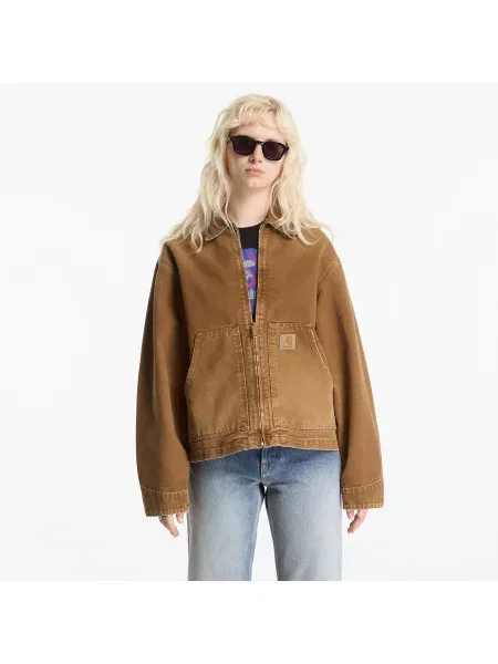 Carhartt Wip Bunda Arcan koňaková hnědá