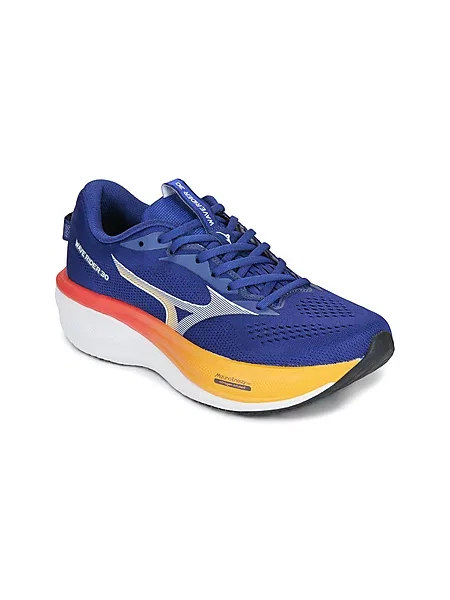 Tek tekaški copati Mizuno modra