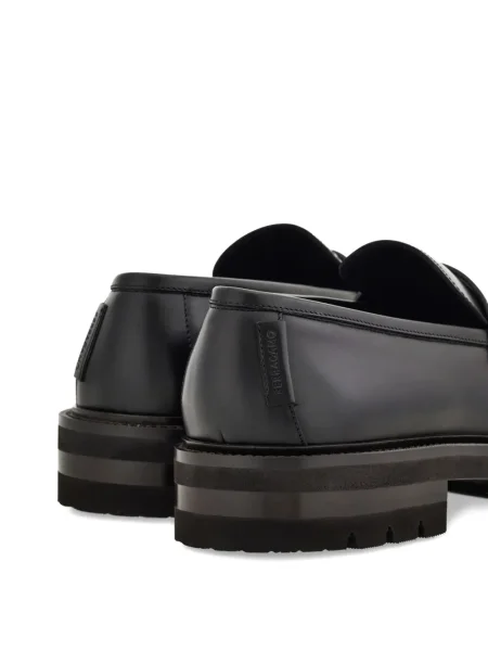 Pantofi loafer Ferragamo negru