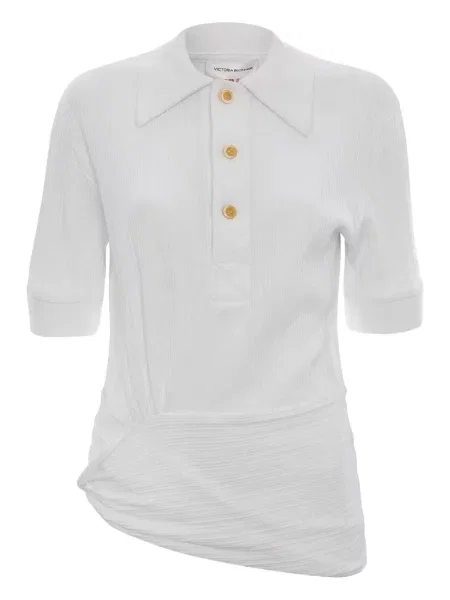 Polo Victoria Beckham alb
