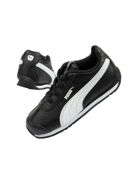 Gyerek félcipő Puma fekete