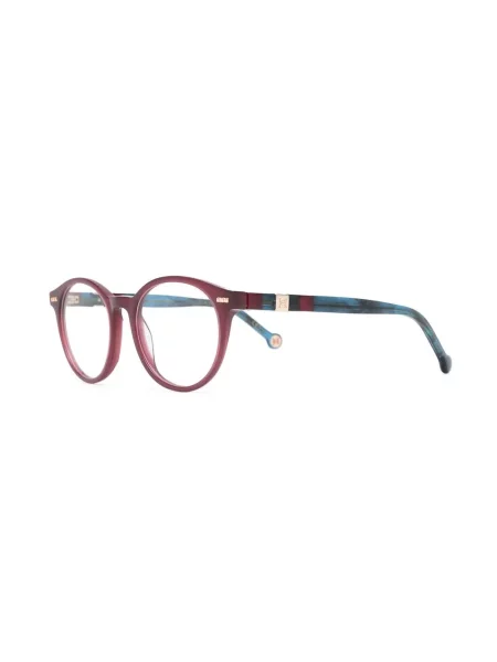 Ochelari de soare Carolina Herrera roșu