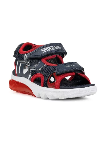 Geox sandály SANDAL CIBERDRON x Spiderman