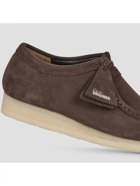 Pantofi Clarks Originals maro