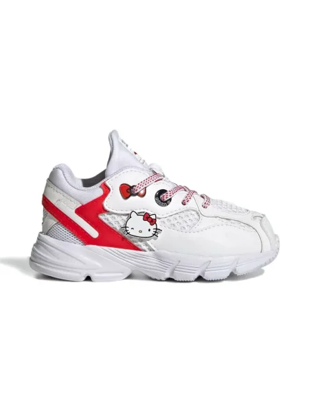 Sneakersy dziecięce Adidas białe