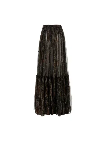 Spódnica Saint Laurent czarna