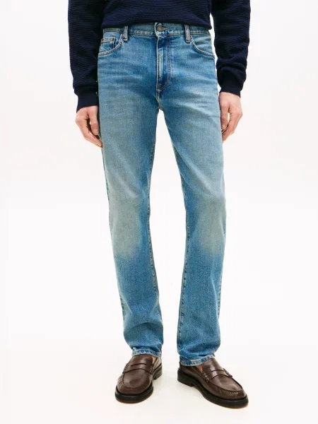 TOMMY HILFIGER Kavbojke DENTON moder denim