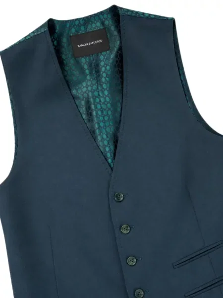Costum Ramon Sanjurjo albastru