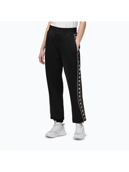 Pantaloni pentru femei Pitbull Verona Jogging black negru