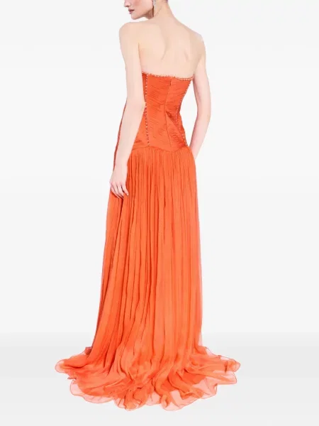 Rochie M.marquise portocaliu