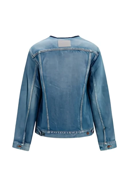 Geacă de blugi Balenciaga albastru