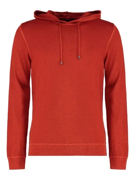 Pulover Moorer cu glugă roșu