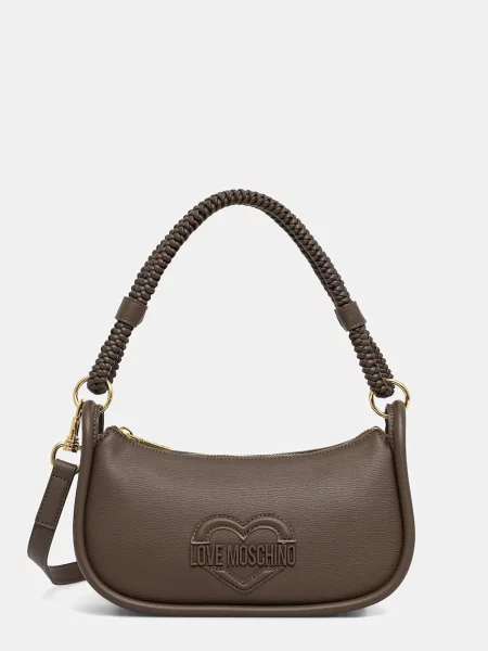 Torbica Love Moschino rjava