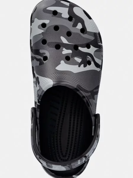 Crocs шльопанці Classic Camouflage Clog