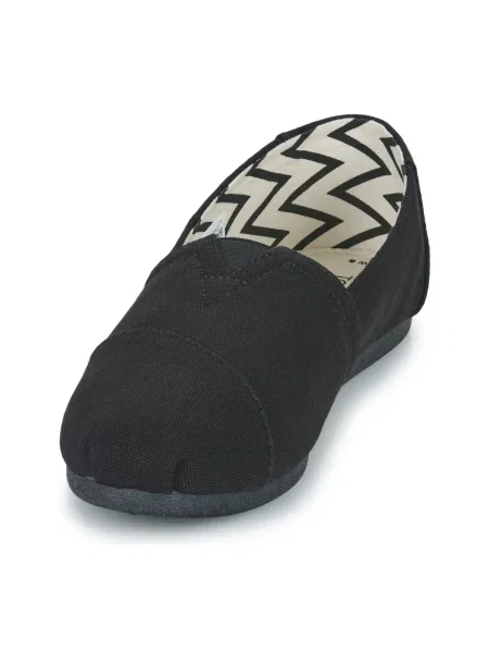 Espadrilky Toms čierna