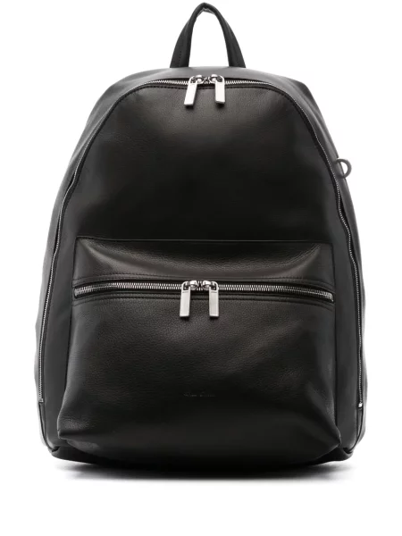 Rucsac Rick Owens din piele negru