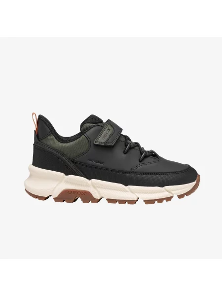Sneakers Geox μαύρο