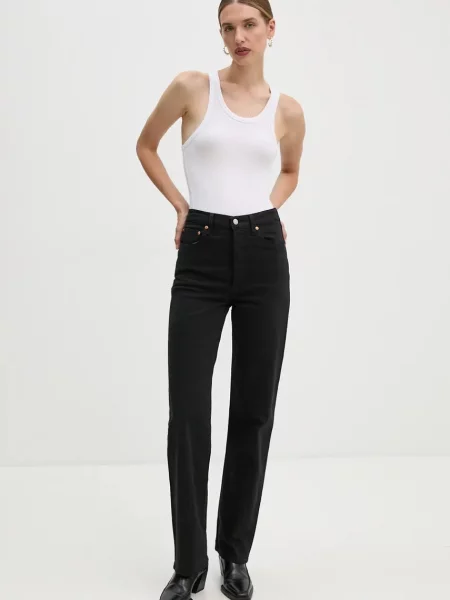LEVI'S ® Jeans RIBCAGE' negru