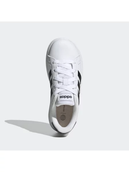 Sneakersy adidas białe