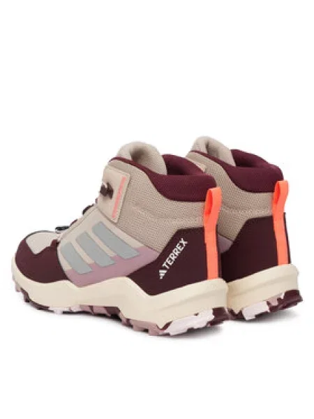 Adidas Turistiniai batai Terrex Mid Hiking Shoes Kids smėlio