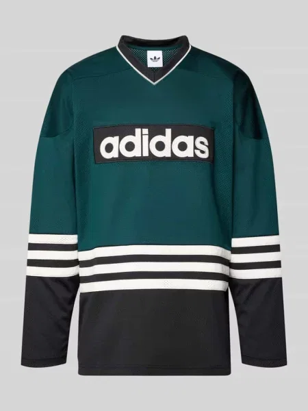 T-shirt adidas Hockey Jersey Aurora Ivy L