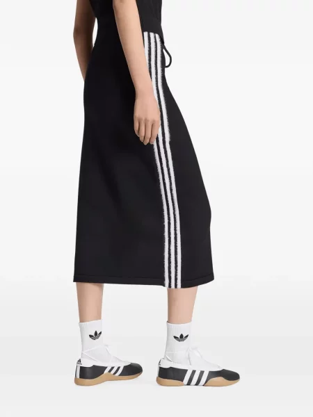 Tricou Adidas cu dungi alergare verde