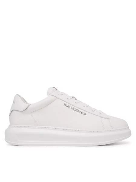 Sneakersy KARL LAGERFELD Kapri bílá