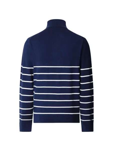 Pulover Hackett London cu dungi albastru