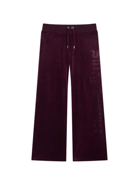 Pantaloni Juicy Couture alergare violet