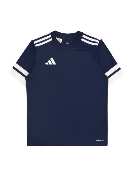 ADIDAS PERFORMANCE Tricou funcțional albastru marin alb