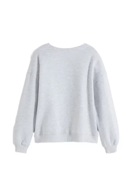 Bluza dziecięca Desigual szara