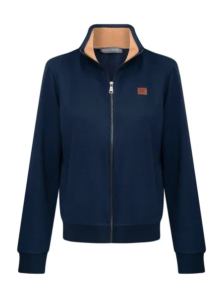 Jacey Quinn Tepláková bunda námornícka / žltá modrá