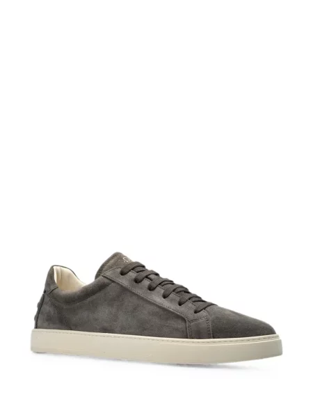 Szarvasbőr sneaker Tod's autogrammal szürke