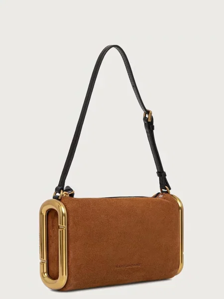 Marc Jacobs Geantă pe umăr Scene Small Shoulder Bag | piele întoarsă portocaliu